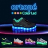 TÊNIS ORTOPÉ LED Marinho